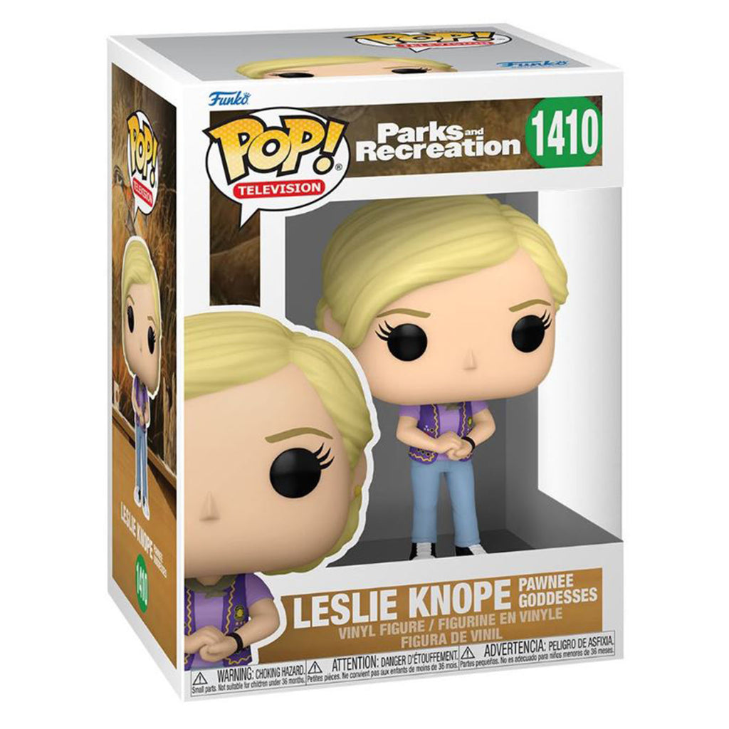 Funko Parks And Recreation S4 POP Leslie Knope Vinyl Figure - Radar Toys