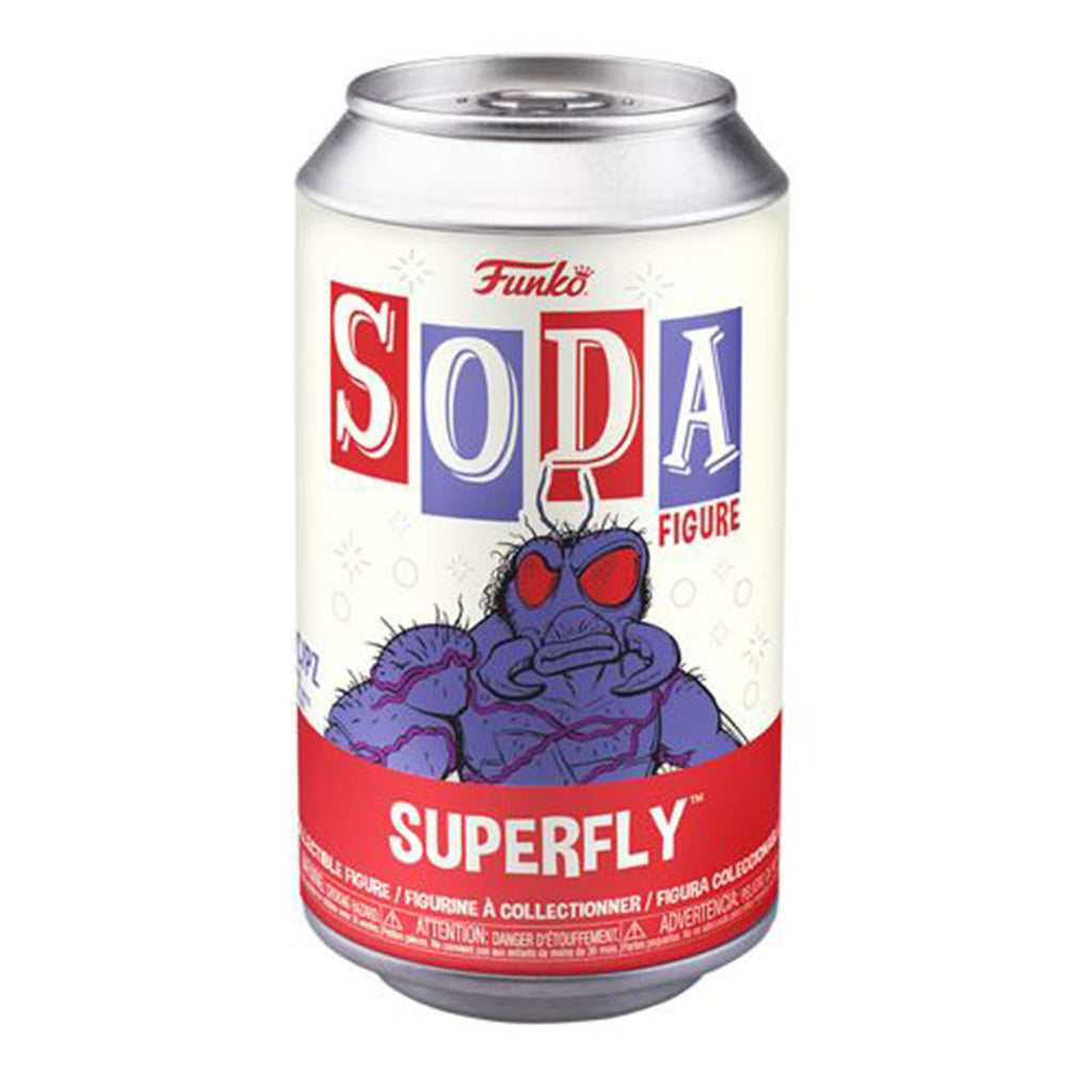 Funko Teenage Mutant Ninja Turtles SODA Superfly Figure