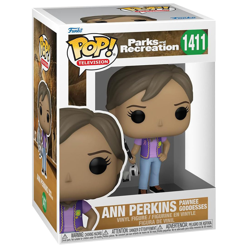 Funko Parks And Recreation S4 POP Ann Perkins Vinyl Figure