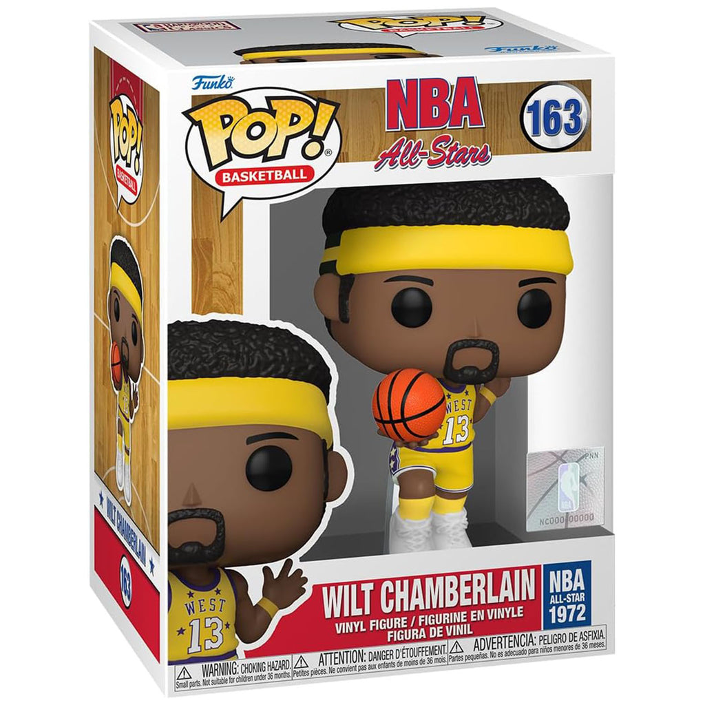 Funko NBA Legends S5 All Star POP Wilt Chamberlain Vinyl Figure