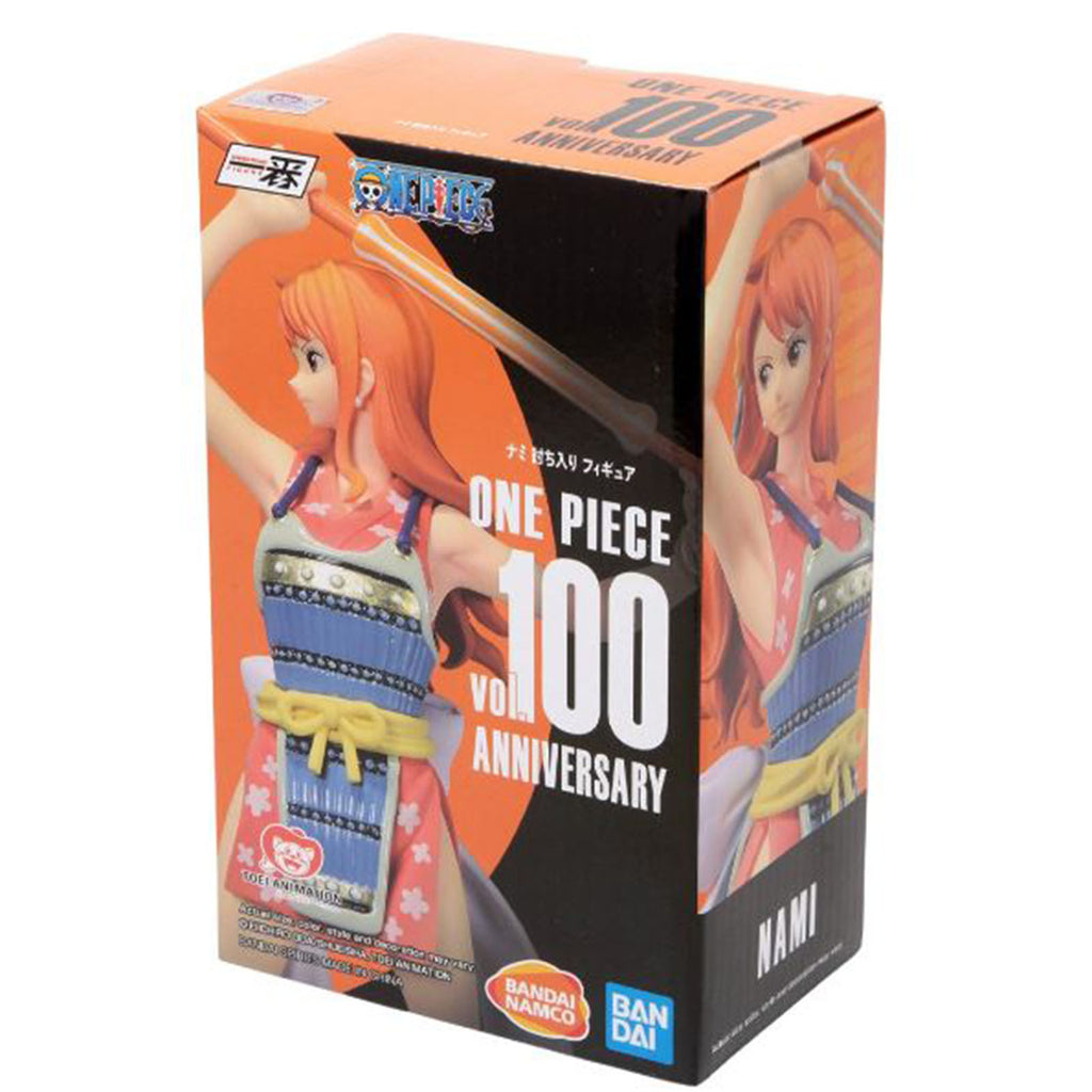 Bandai One Piece Anniversary Nami Ichibansho Figure