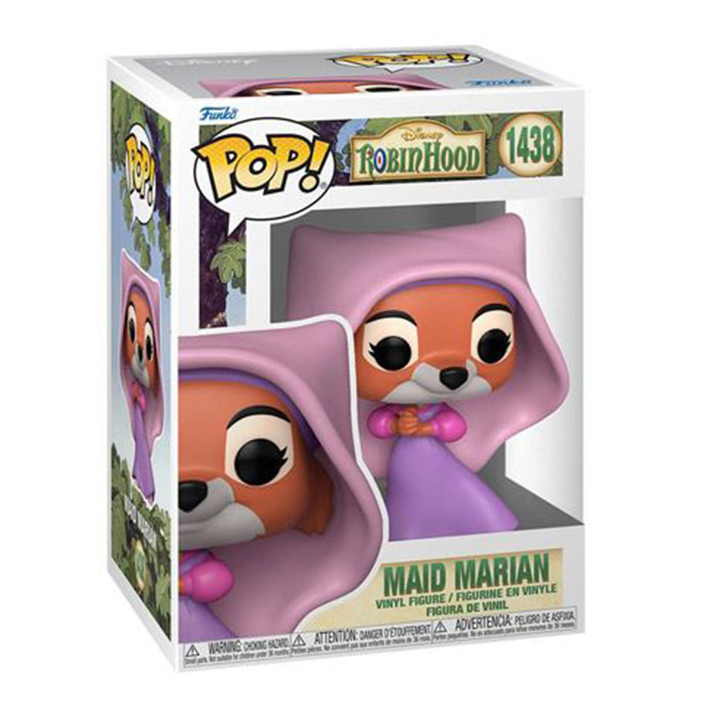 Funko Disney Robin Hood S2 POP Maid Marian Vinyl Figure