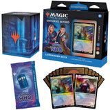 Magic The Gathering Universes Beyond Doctor Who Tenth Doctor Commander Deck - Radar Toys