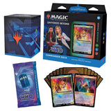 Magic The Gathering Universes Beyond Doctor Who Thirteenth Doctor Commander Deck - Radar Toys