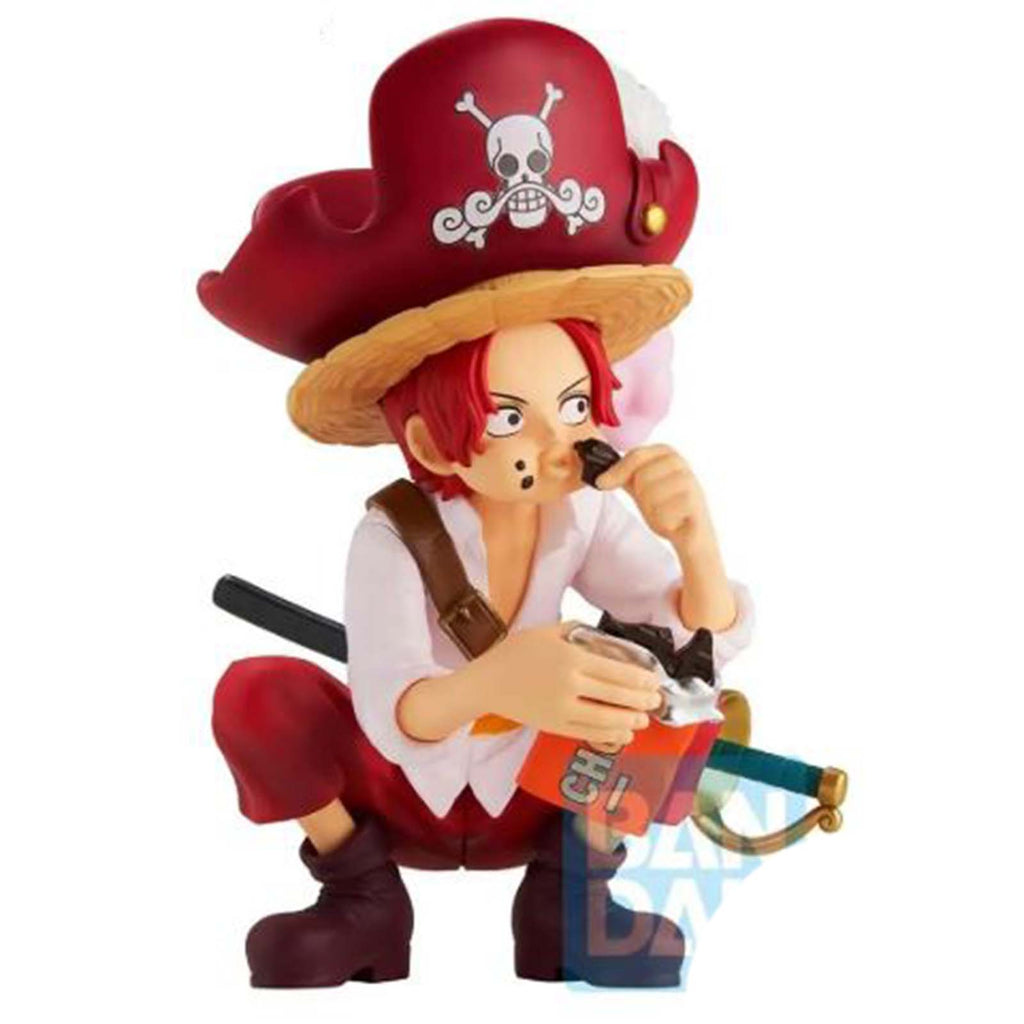Bandai One Piece Masterlise Expiece Shanks Roger Pirates Ichibansho Figure