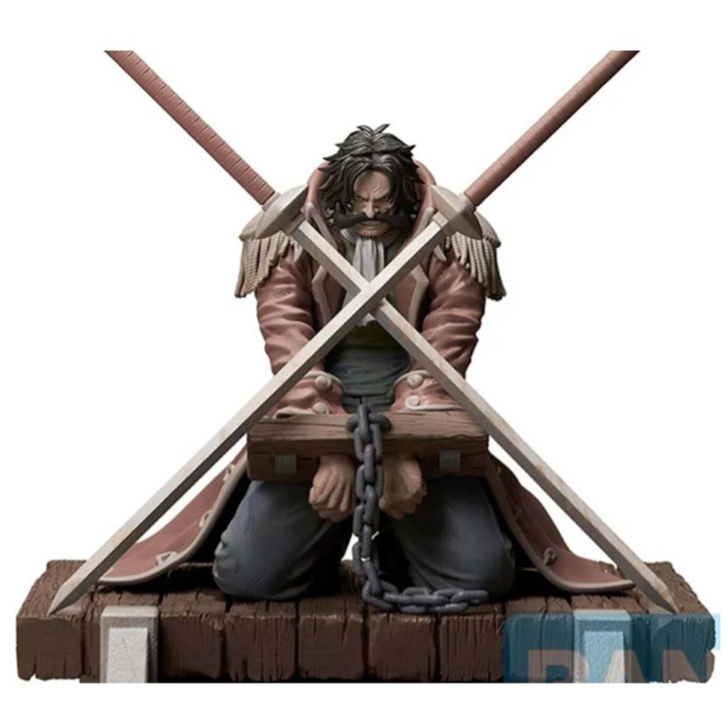 Bandai One Piece Masterlise Expiece Roger The King Of The Pirates Ichibansho Figure