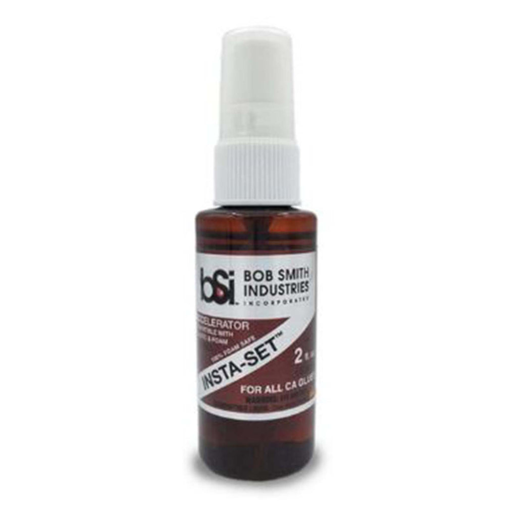 Bob Smith CA Glue Insta-Set Accelerator Bottle 2oz