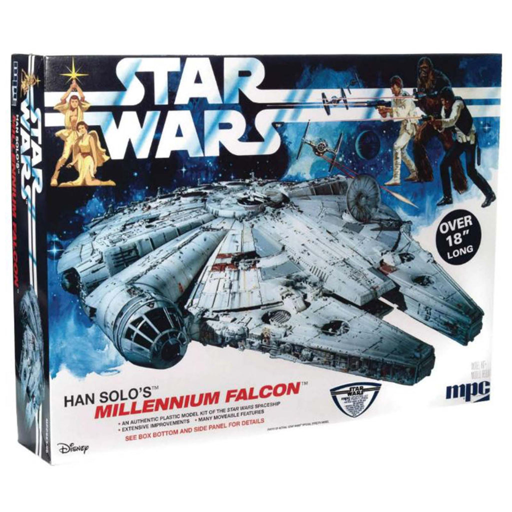 MPC Star Wars Han Solo's Millennium Flacon Model Kit
