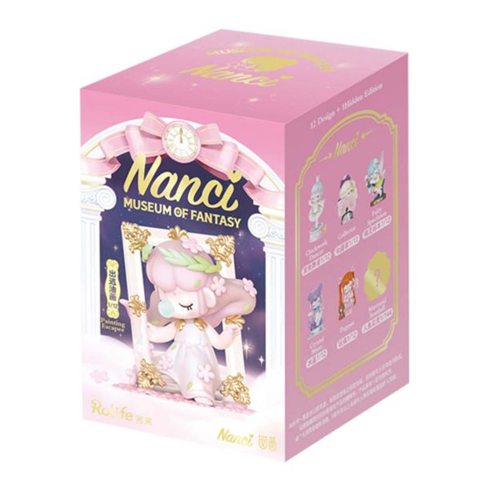 Robotime Rolife Nanci Series 15 Museum Of Fantasy Single Blind Box Figure - Radar Toys
