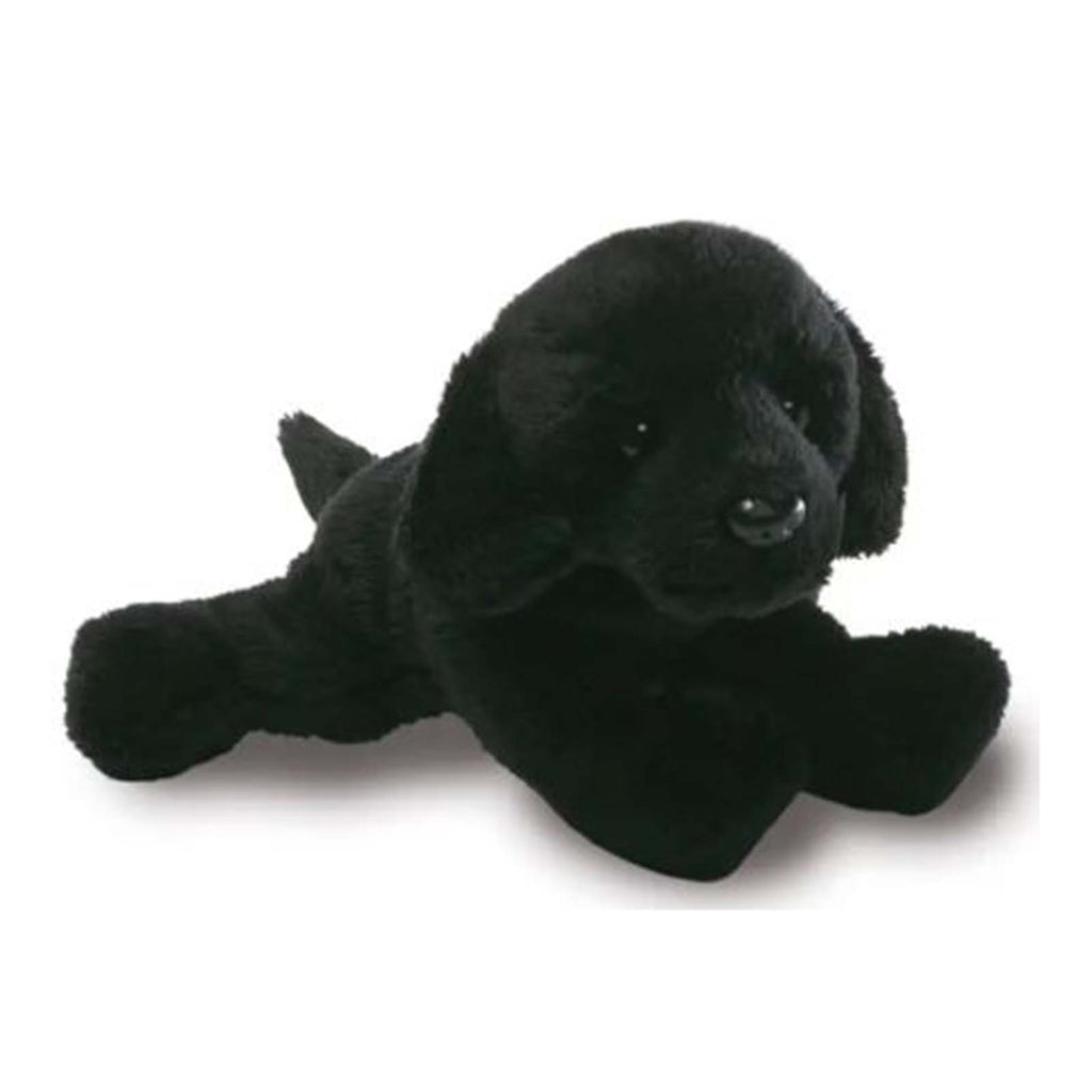 Giffa Alfonso Black Lab Dog 5 Inch Plush Figure