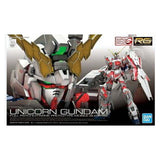 Bandai Gundam UC Unicorn RG 1:144 Scale Model Kit - Radar Toys
