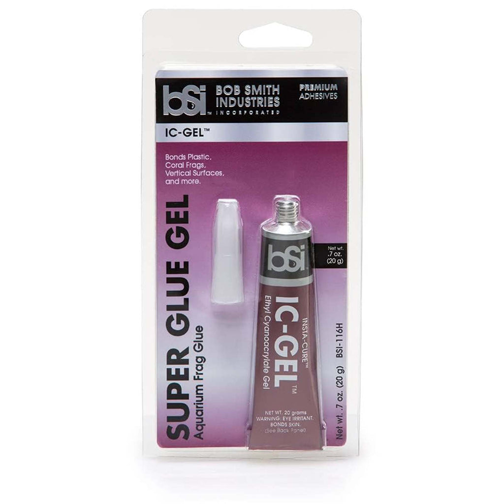 Bob Smith IC-GEL Super Glue Gel Coral Frag Glue