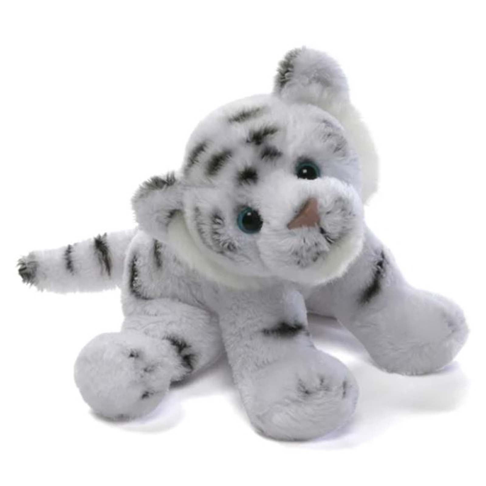 tiger lily doll Giffa Lily White Jungle Tiger 5 Inch Plush Figure| Radar Toys