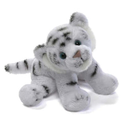 Giffa Lily White Jungle Tiger 5 Inch Plush Figure - Radar Toys