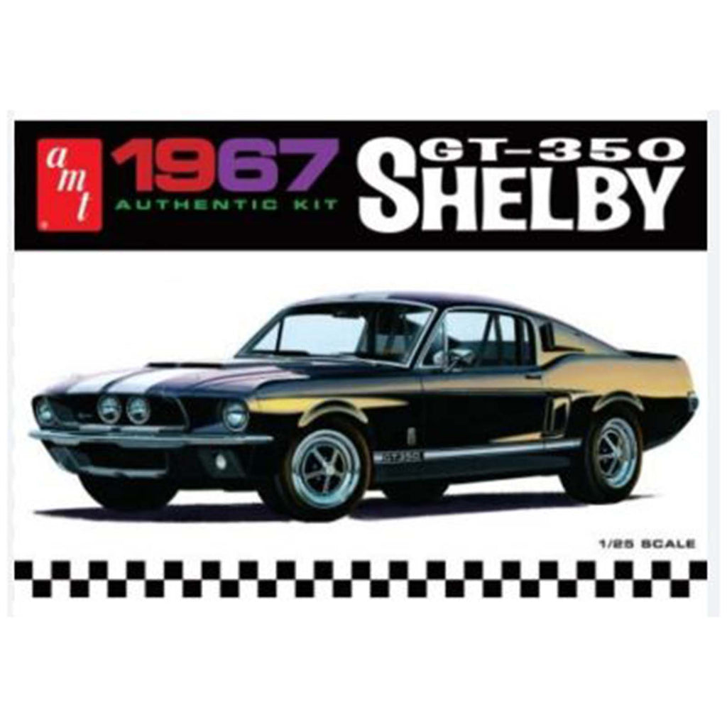 AMT 1967 Shelby GT350 25th Scale White Model Kit