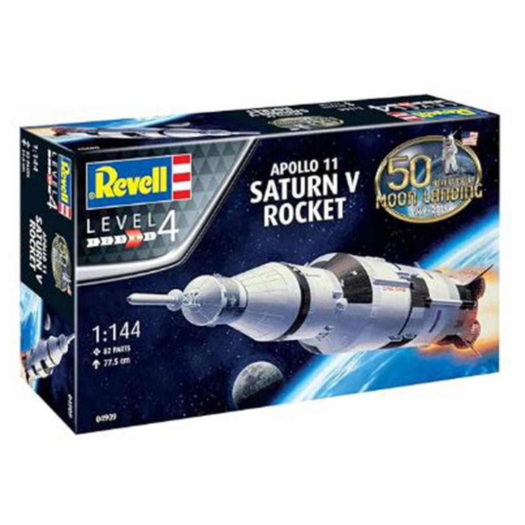 Revell Apollo Saturn V Rocket 144th Scale Model Kit