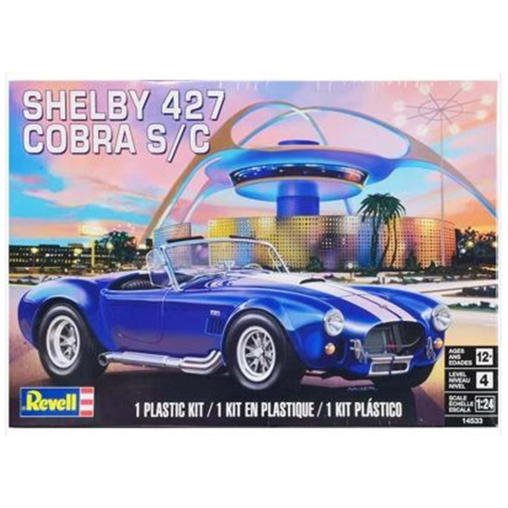 Revell Shelby Cobra 427 SC 24th Scale Model Kit - Radar Toys