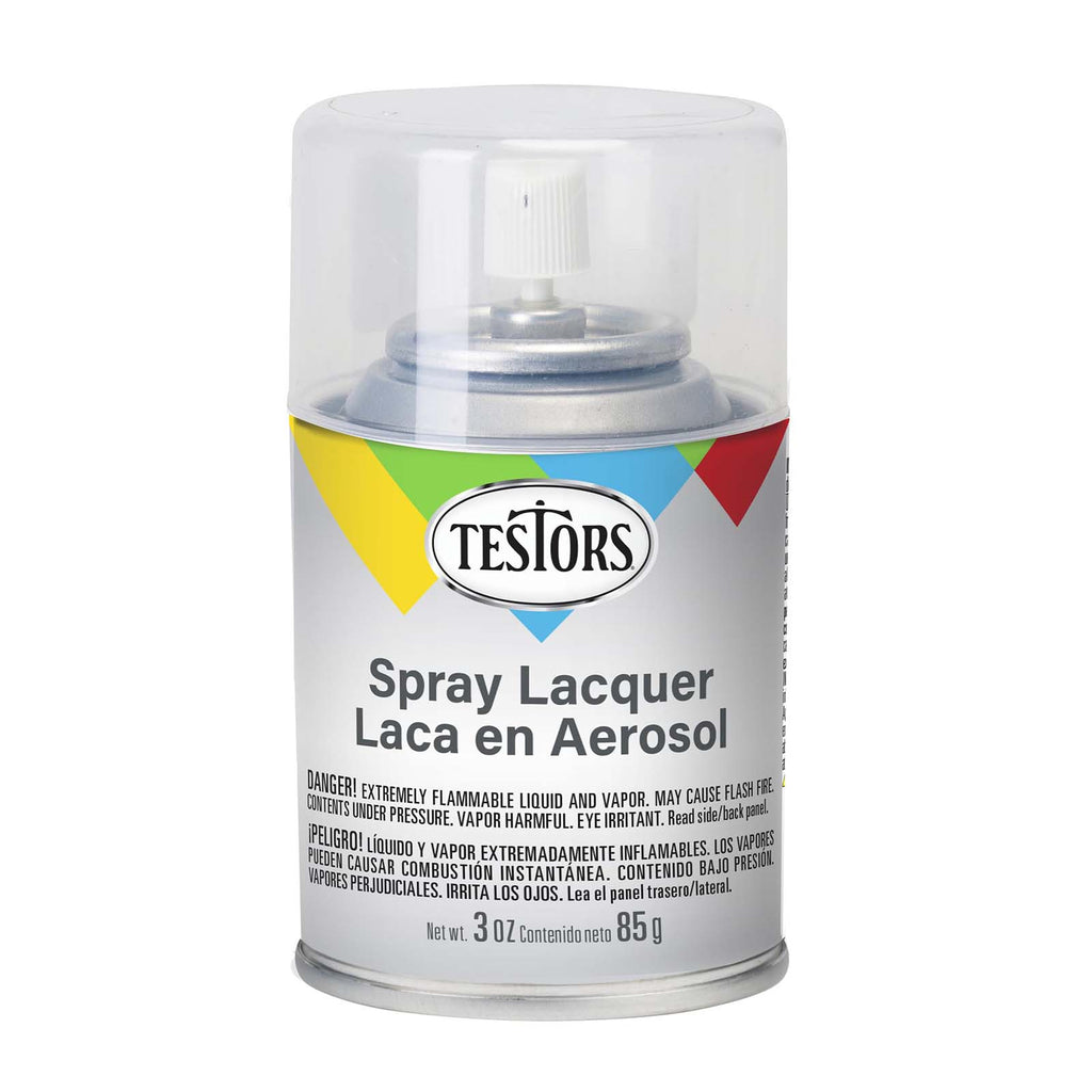 Testors Dullcote Spray Lacquer 3oz