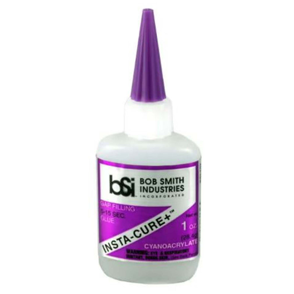 Bob Smith Insta-Cure+ Gap Filling Medium CA Super Glue 1oz