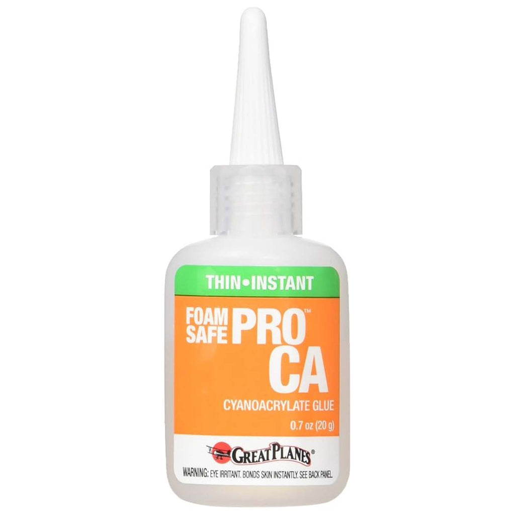Great Planes Foam Safe Pro Cyanoacrylate Glue