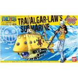 Bandai One Piece 02 Trafalgar Law's Submarine Hobby Model Kit - Radar Toys