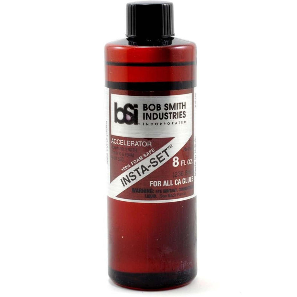 Bob Smith CA Glue Insta-Set Accelerator Bottle 8oz