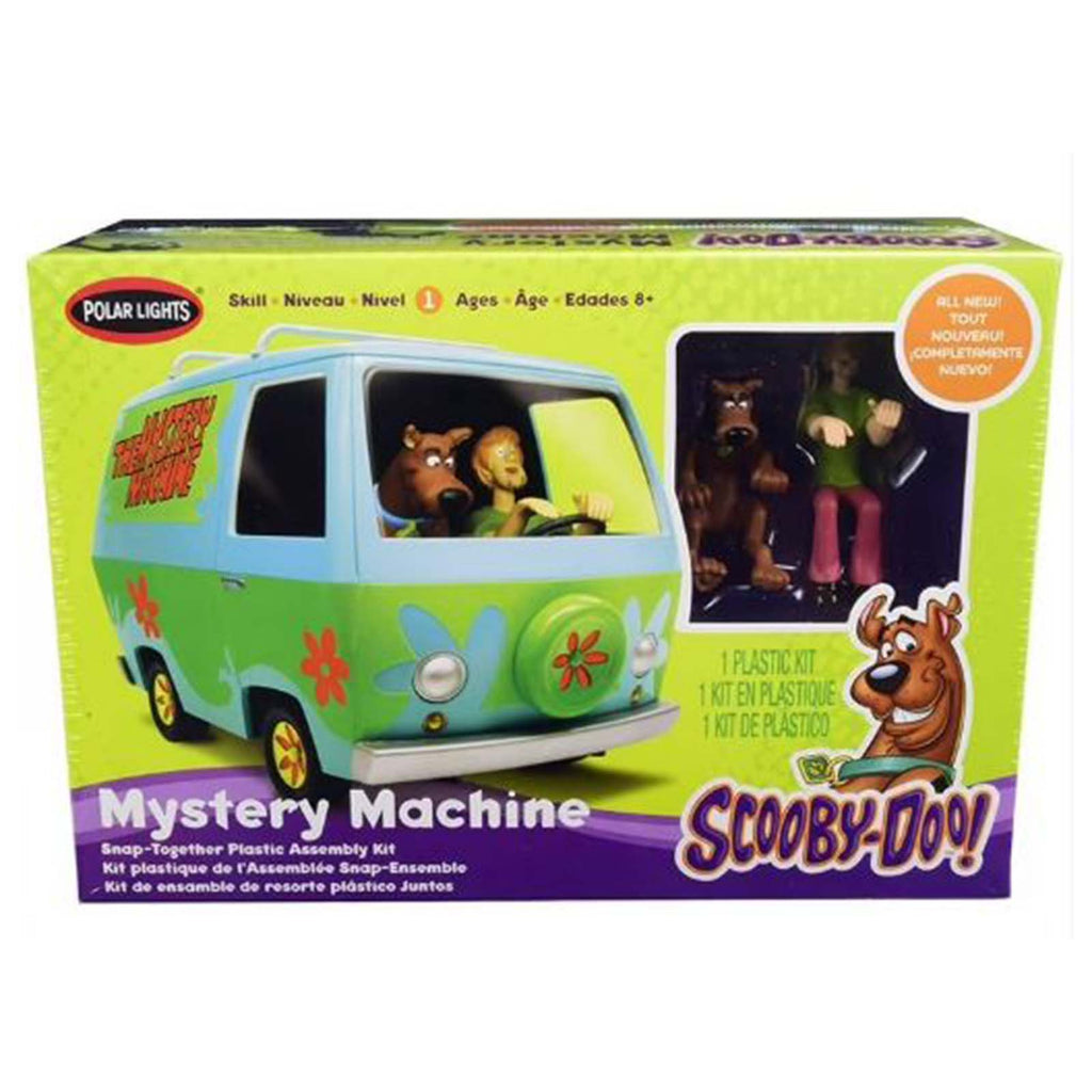 Polar Lights Scooby Doo Mystery Machine 25th Scale Model Kit