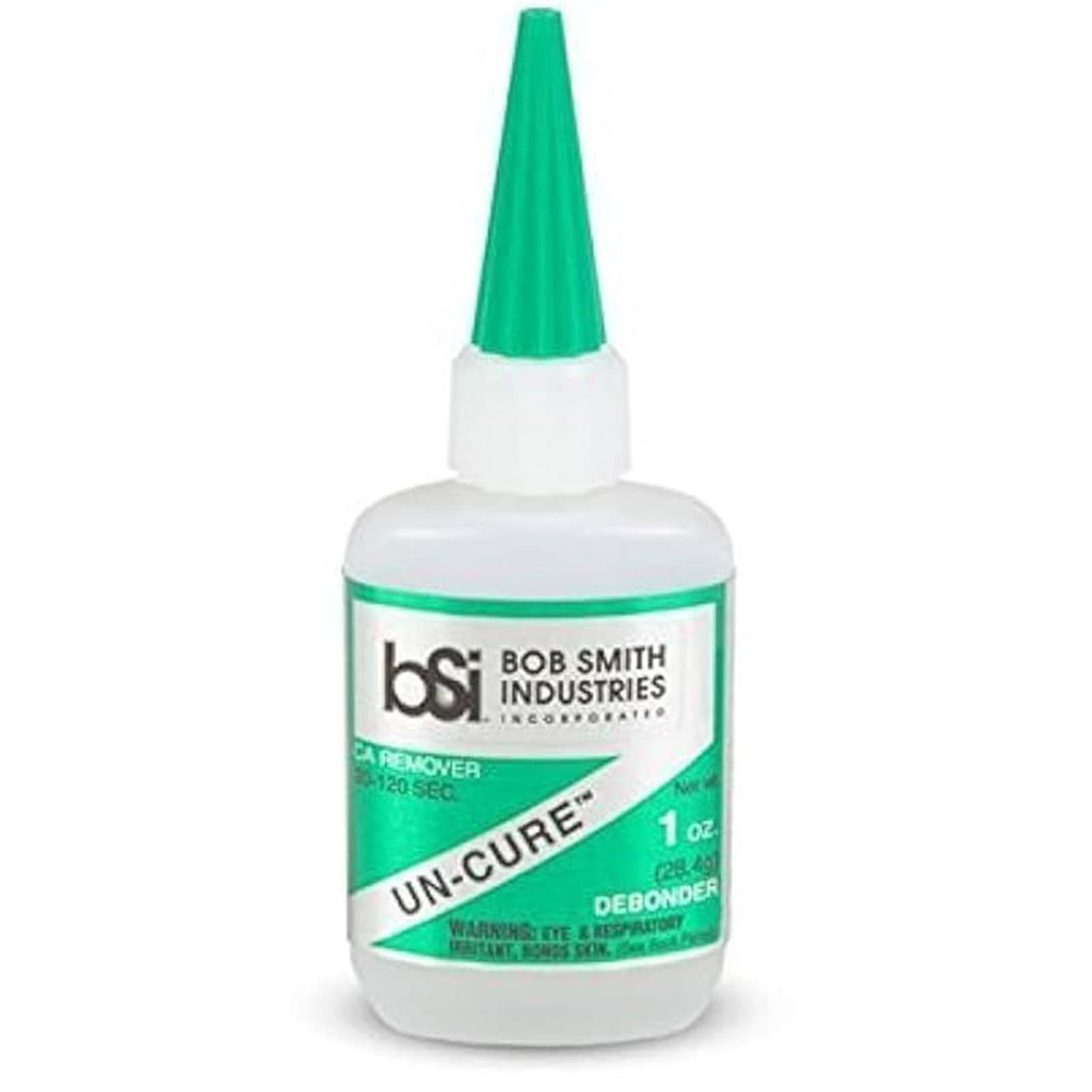 Bob Smith Un-Cure CA Remover And Debonder Bottle 1oz