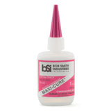 Bob Smith Maxi-Cure Extra Thick CA Pocket Super Glue 1oz - Radar Toys