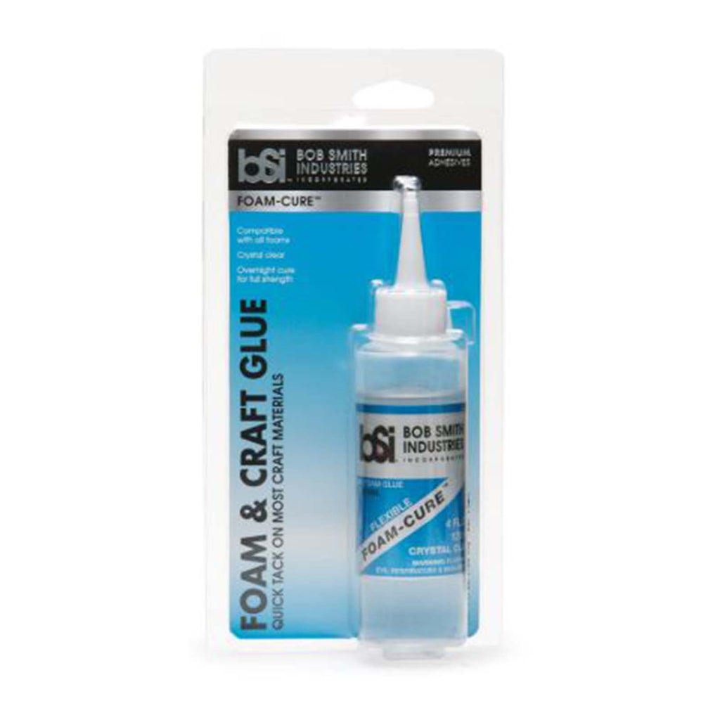 Bob Smith Foam-Cure Craft Glue Bottle 4oz