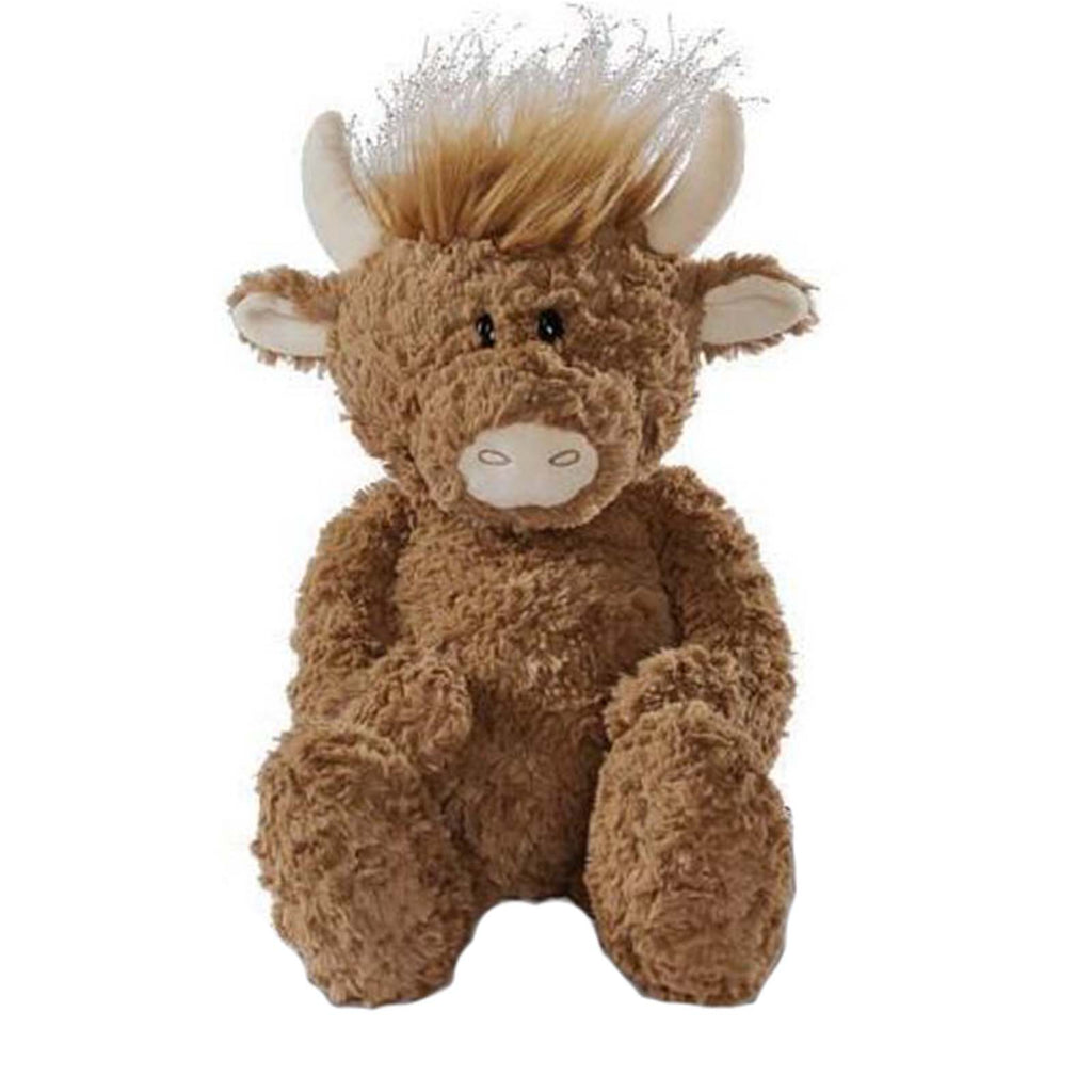 Giffa Carlos Highland Cow 22 Inch Plush Figure
