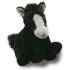 Giffa Randy Black Farm Horse 5 Inch Plush Figure - Radar Toys