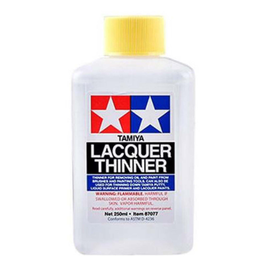 Tamiya Lacquer Thinner 250mL Bottle