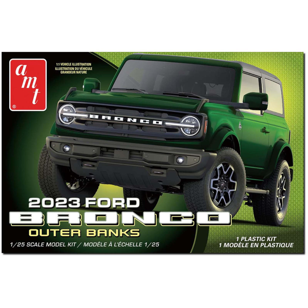 AMT 2023 Ford Bronco Outer Banks 25th Scale Model Kit