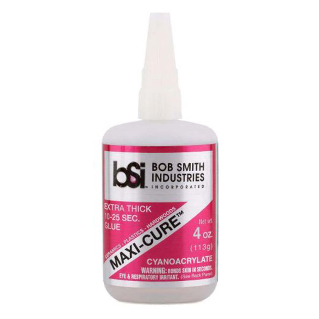 Bob Smith Maxi-Cure Extra Thick CA Pocket Super Glue 4oz