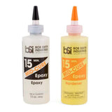 Bob Smith Mid-Cure 15 Minute Epoxy 13oz Set - Radar Toys