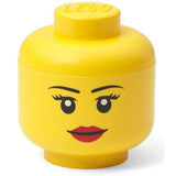 Room Copenhagen LEGO® Storage Head Mini Girl - Radar Toys