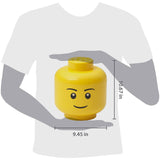 Room Copenhagen LEGO® Storage Head Large Boy - Radar Toys