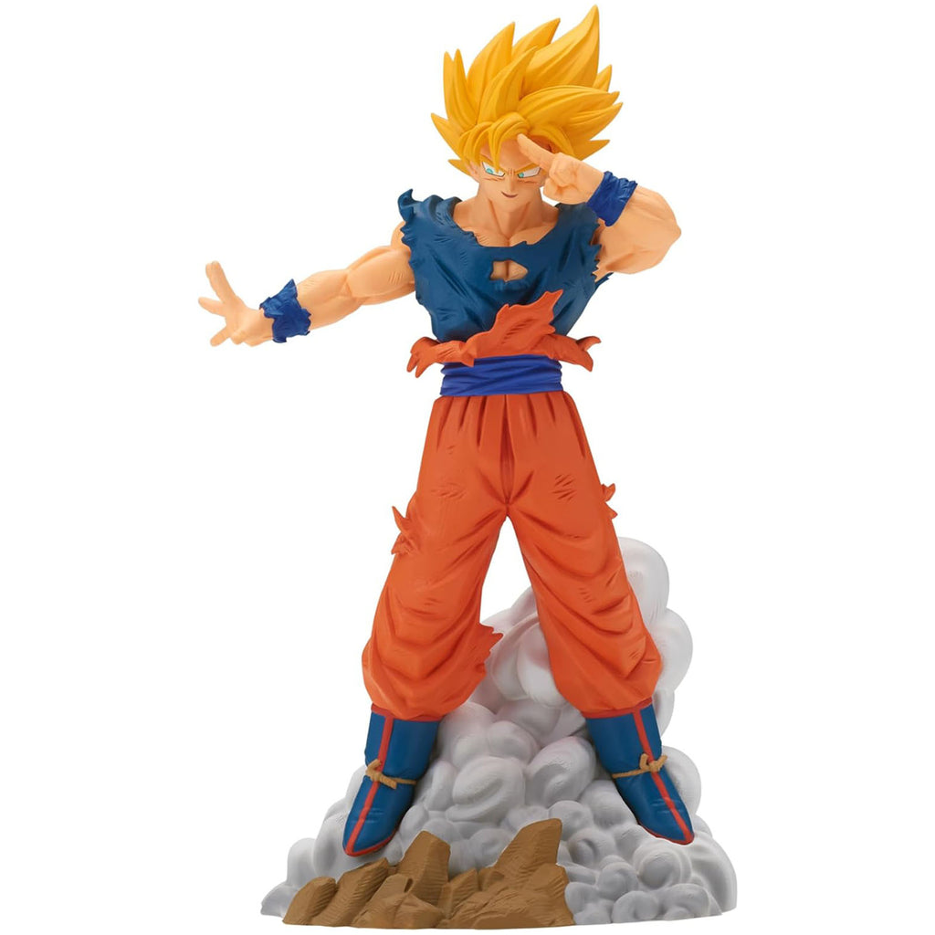 Bandai Dragon Ball Z History Box Volume 9 Super Saiyan Son Goku Figure