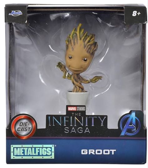 Jada Toys Marvel Infinity Saga Groot Metalfigs Diecast Figure