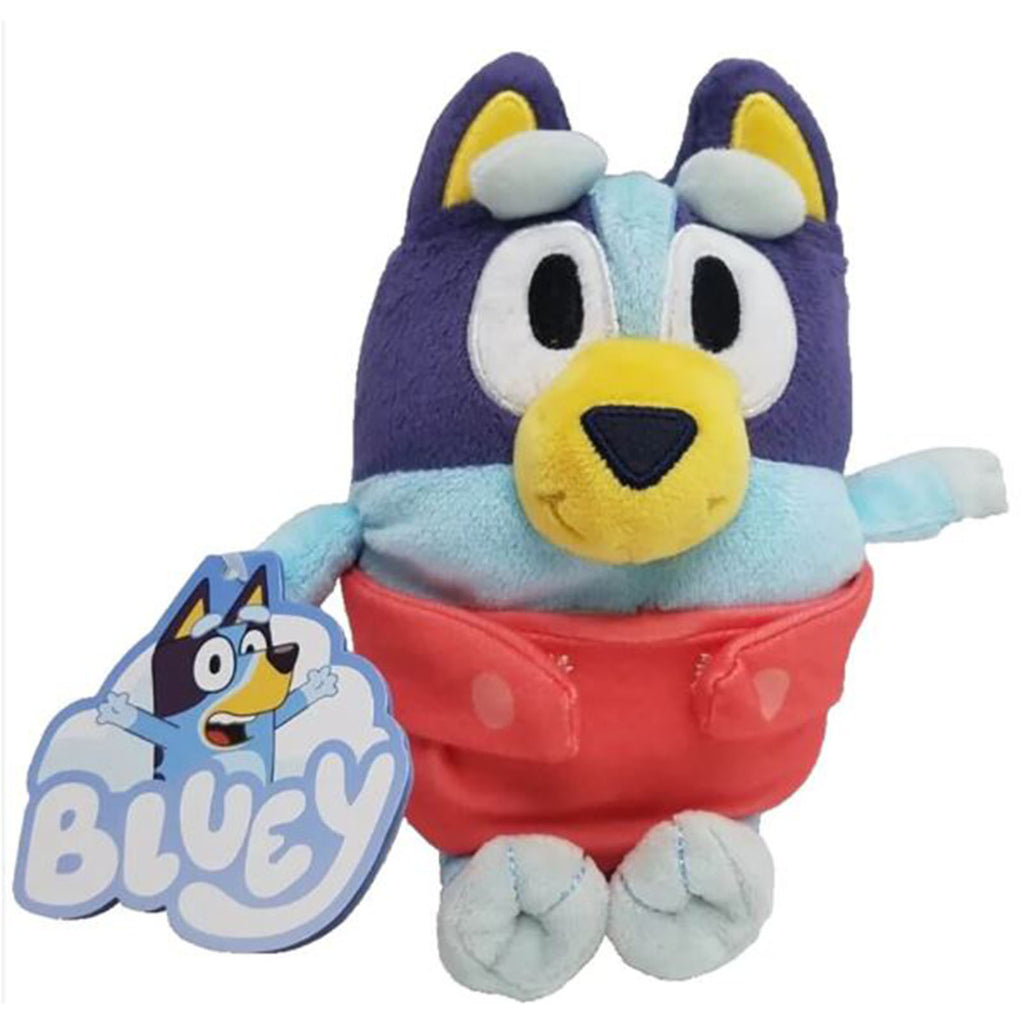 Moose Bluey Friends Baby Bluey 7 Inch Plush Figure