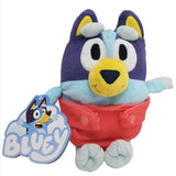Moose Bluey Friends Baby Bluey 7 Inch Plush Figure - Radar Toys