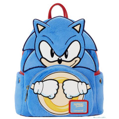 Loungefly Sonic The Hedgehog Mini Backpack - Radar Toys