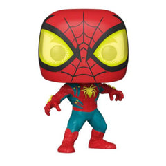 Funko Marvel Beyond Amazing POP Spider-Man Oscorp Suit Figure - Radar Toys
