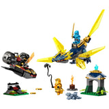 LEGO® Ninjago Dragons Rising Nya Arin's Baby Dragon Battle Building Set 71798 - Radar Toys