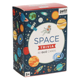 Chronicle Books Petit Space Trivia Quiz Cards - Radar Toys