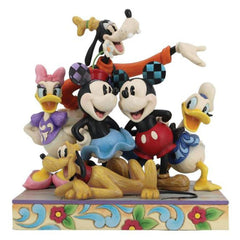 Enesco Disney Traditions Mickey And Friends Pals Forever Decorative Figurine - Radar Toys