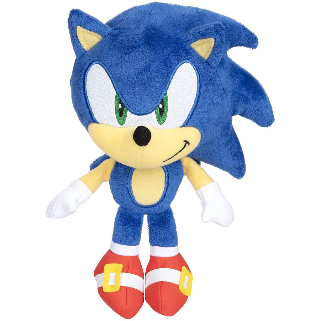 Sonic The Hedgehog Sonic 9 Inch Plush Figure - Radar Toys