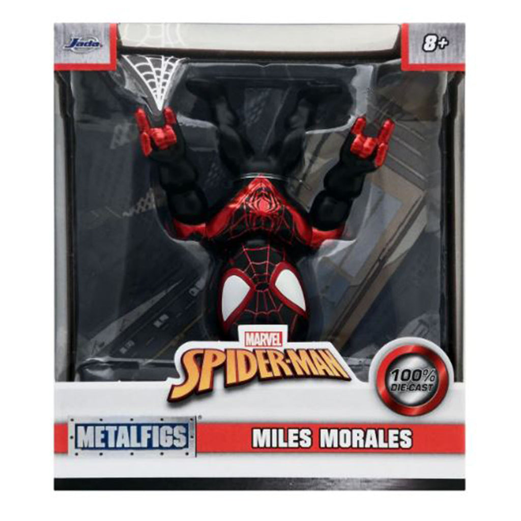 Jada Toys Spider-Man Miles Morales Metalfigs Diecast Figure