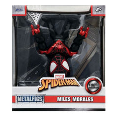 Jada Toys Spider-Man Miles Morales Metalfigs Diecast Figure - Radar Toys
